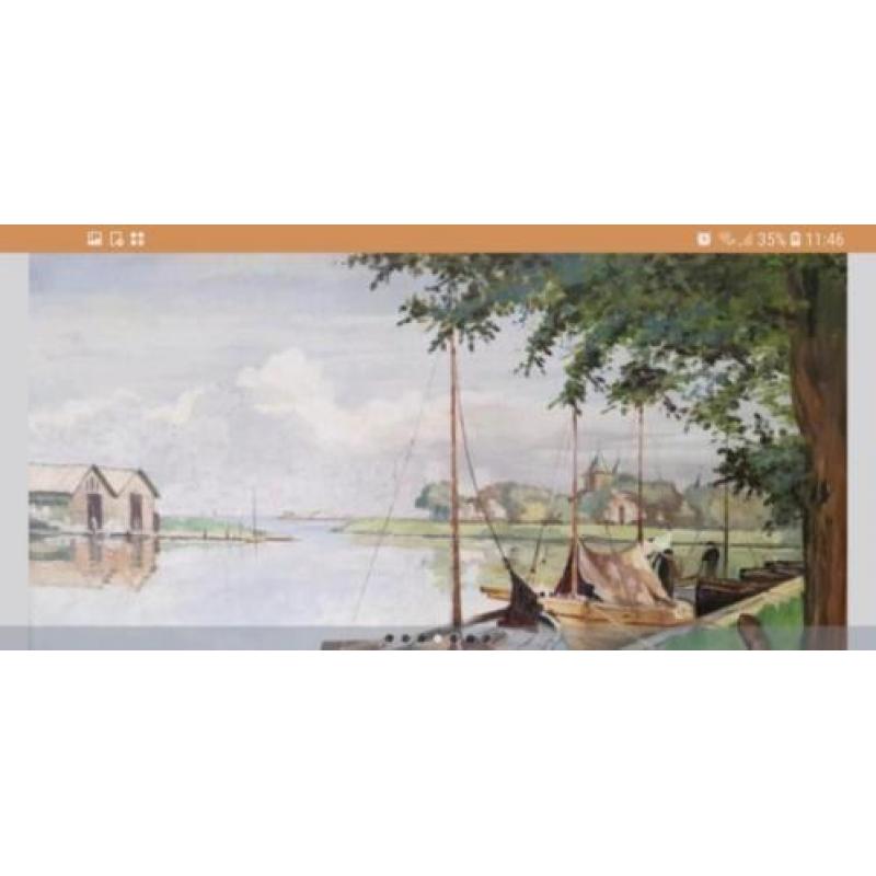 H.Van GesselSchilderij/Muiderslot 32