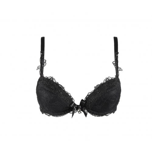 Lise Charmel lingerie Soir de Venise push up bh zwart ACA3503
