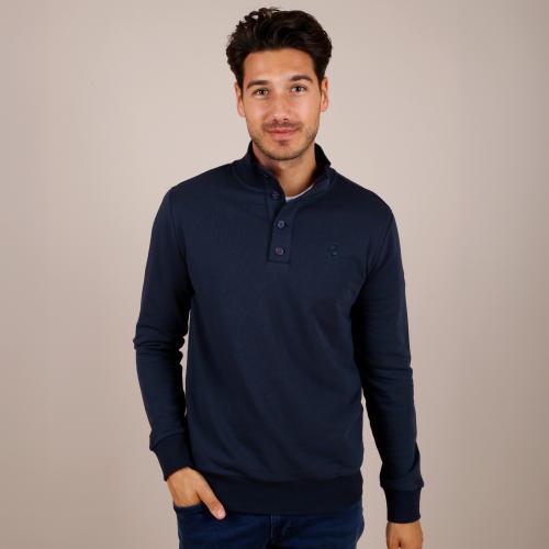 Heren Trui Plaatsluis | Donkerblauw