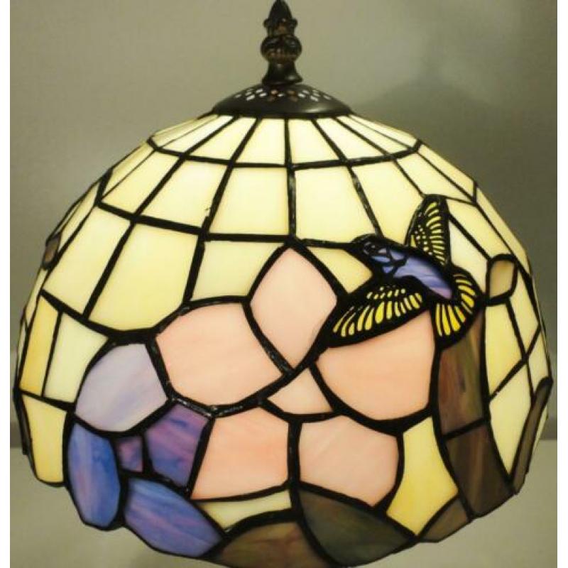 Tiffany lamp,tiffany tafellamp kolibri