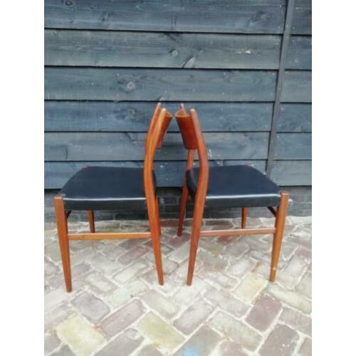 Vintage Pastoe stoelen 60 jaren