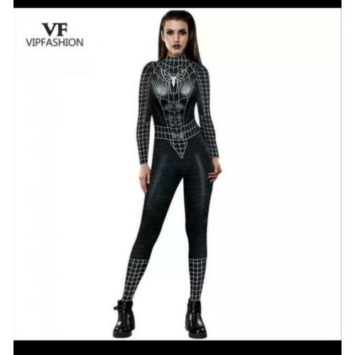 Carnaval Spider-Man jumpsuit sexy