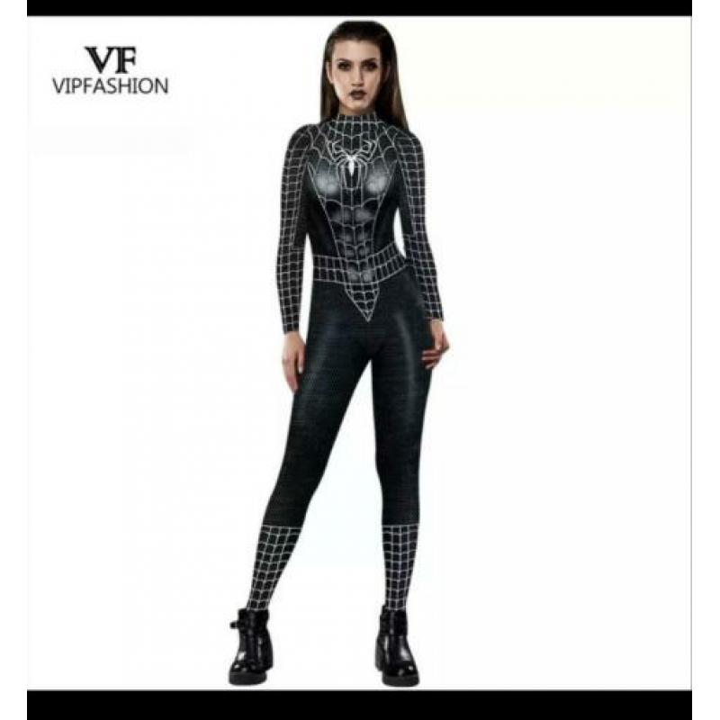 Carnaval Spider-Man jumpsuit sexy