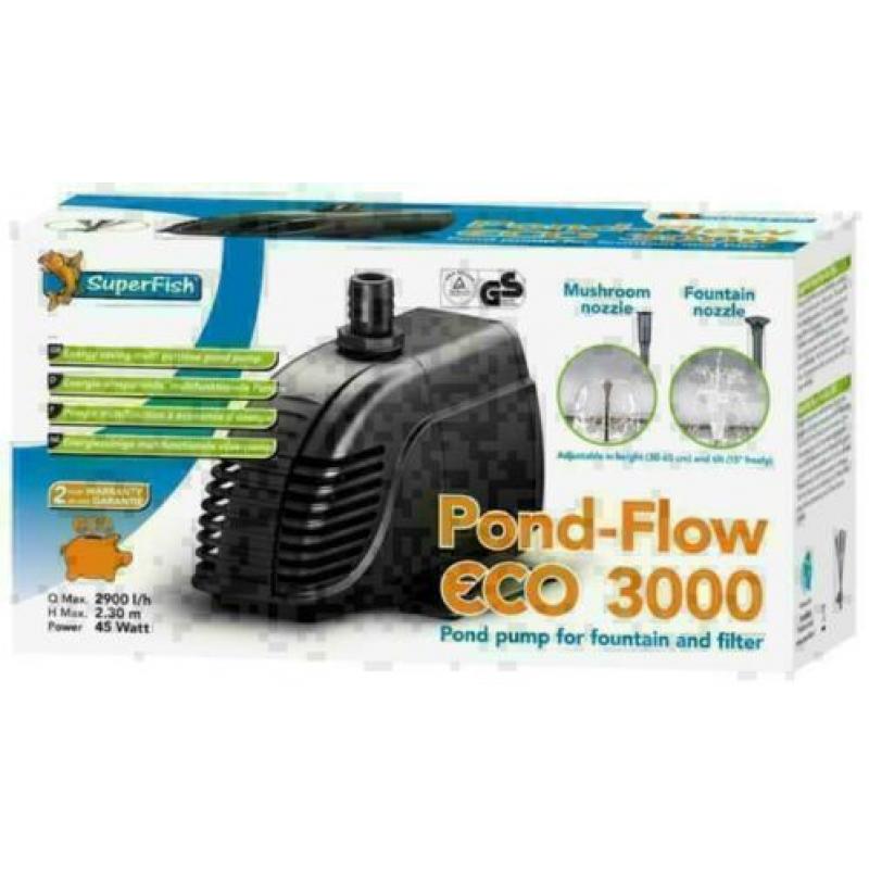 Pond Flow Eco vijverpomp