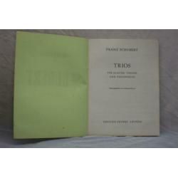 Edition Peters Franz Schubert Nr. 167