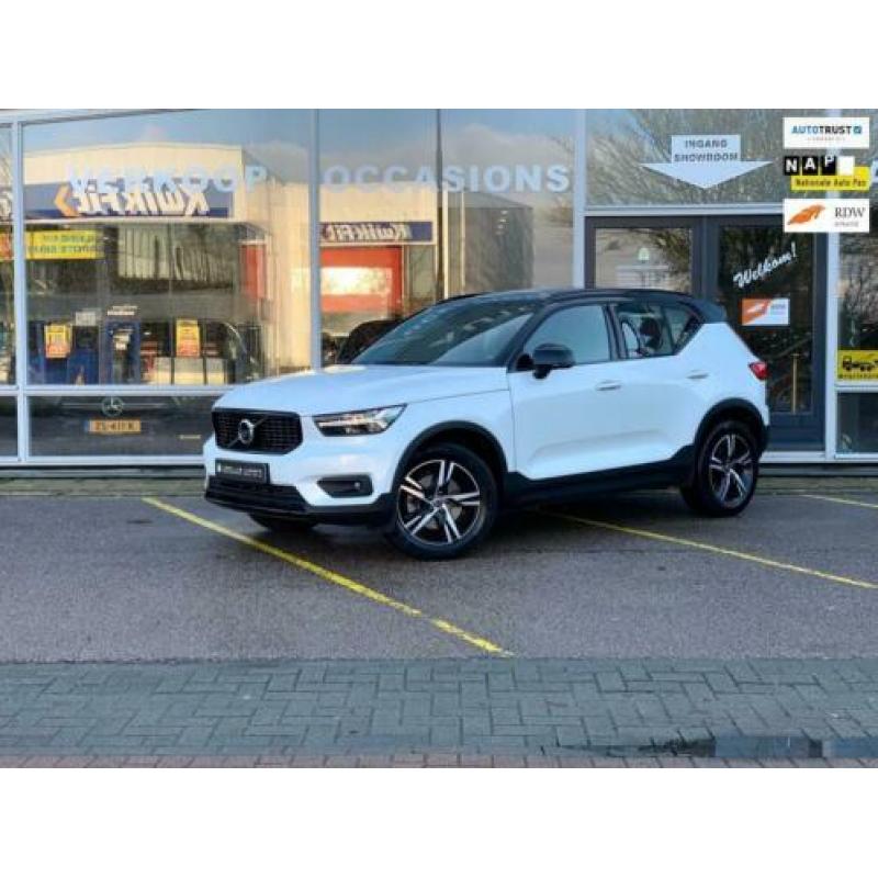 Volvo XC40 2.0 T4 R-Design | PANO | LED | 360 | BTW