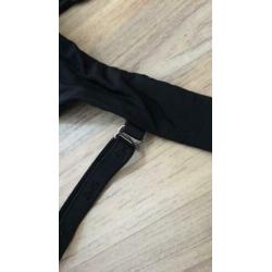 Nieuw met kaartje Hunkemuller push up bh zwart 75C