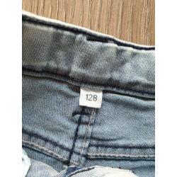 Nieuwe skinny jeans maat 128