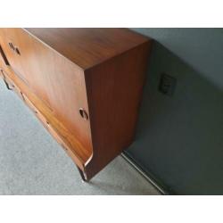 vintage dressoir jaren 60