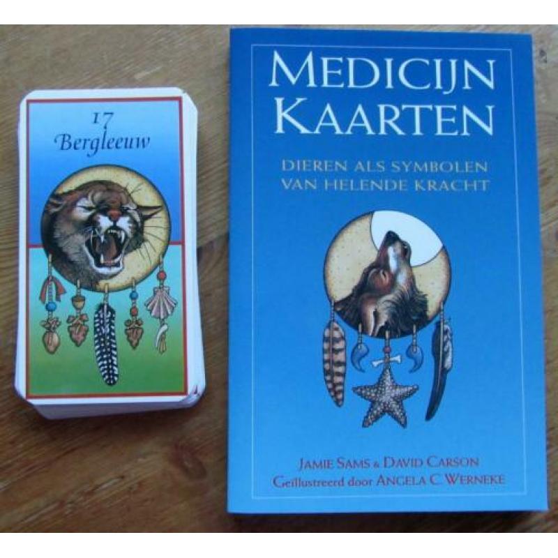 MEDICIJNKAARTEN - Dieren als symbolen van helende kracht