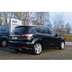 Ford S-Max 2.0 Ecoblue Titanium 190pk 7p. | Trekhaak | Camer