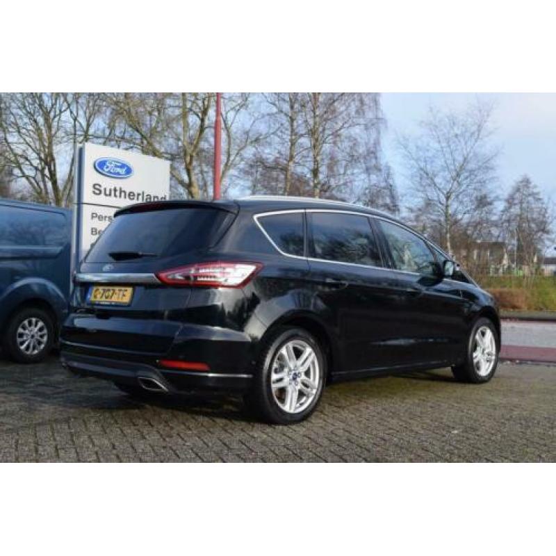 Ford S-Max 2.0 Ecoblue Titanium 190pk 7p. | Trekhaak | Camer