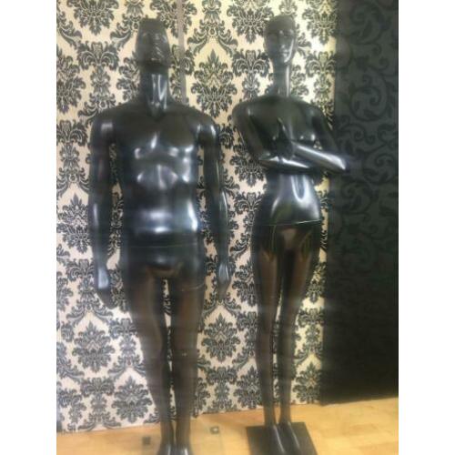 Etalagepop poppen mannequin etalagepoppen pop voor etalage