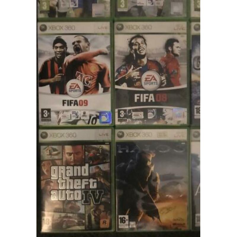 Topgames voor de Xbox 360!
