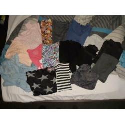 Pakket dameskleding / kleding dames maat S/M (36/38)