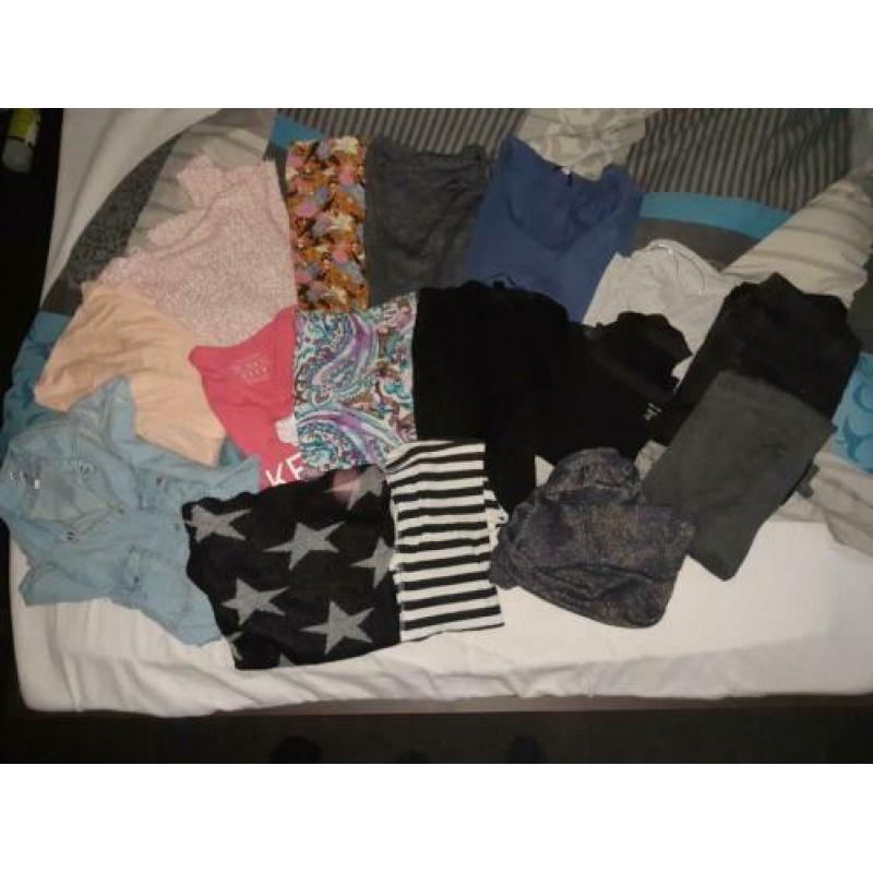 Pakket dameskleding / kleding dames maat S/M (36/38)
