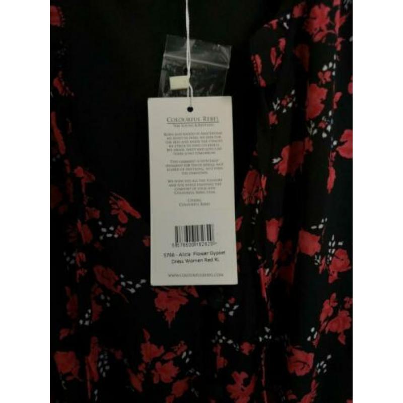 Jurk van Colourful Rebel maat xl