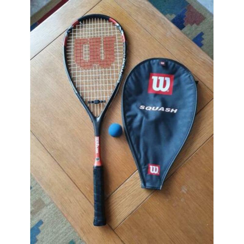 Wilson Squash TI Power Titanium Racket