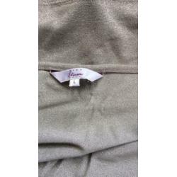 Mooie glitter legging en bijpassend hemdje L