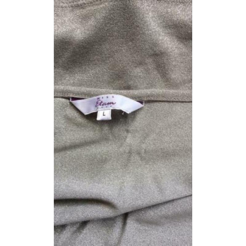 Mooie glitter legging en bijpassend hemdje L