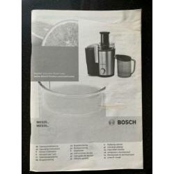 Bosch sapcentrifuge