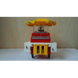 Playmobil hotdogkar met verkoper