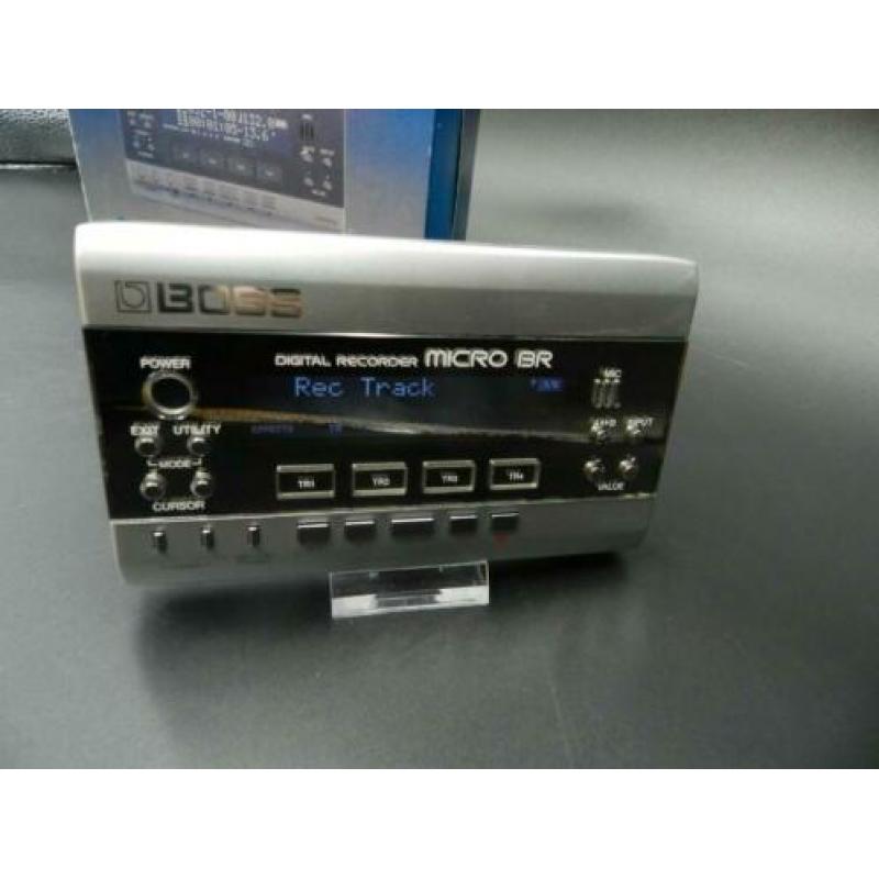 Boss Micro BR Digital Recorder - In Nette Staat
