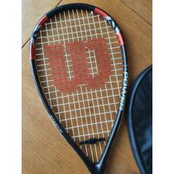 Wilson Squash TI Power Titanium Racket