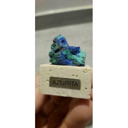 Azuriet en malachiet