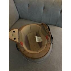 Scooter motor helm