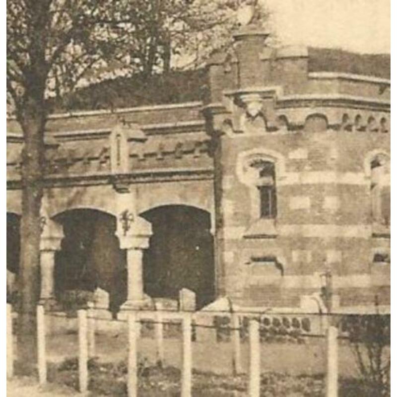 Naarden Utrechtschepoort 1915