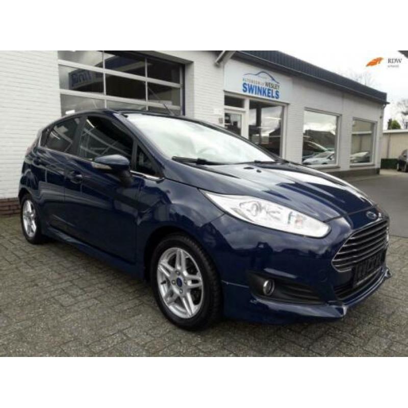 Ford Fiesta 1.0 EcoBoost Titanium 125pk X-pack, cruise, navi