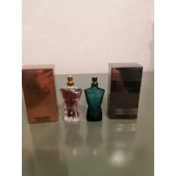 Jean Paul Gaultier - Essence de Parfum 7ml & Le Male - Edt -