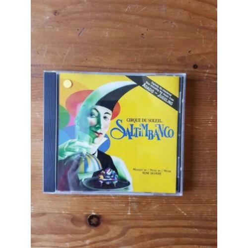 Circus: Cirque du Soleil : prachtige CD`s.