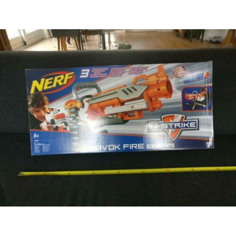 Nerf havok fire nieuw wit