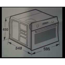 Siemens oven met geïntegreerde magnetron