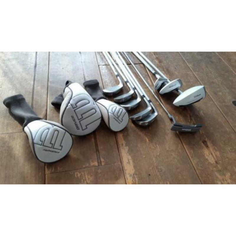 Wilson Staff X-31 dames golfset, rechtshandig