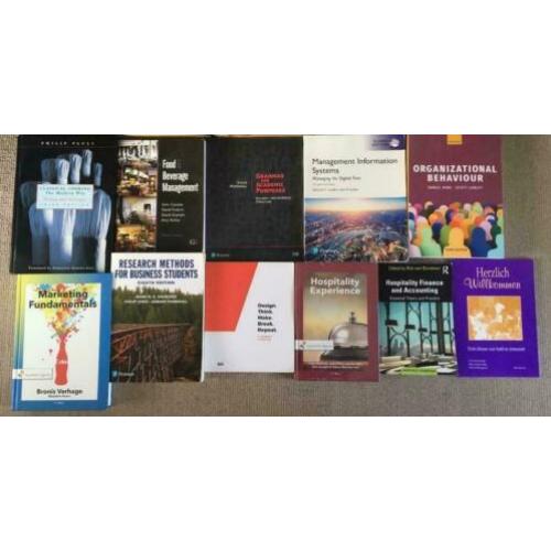 Studieboeken Breda University (BUAS) Hotelmanagement