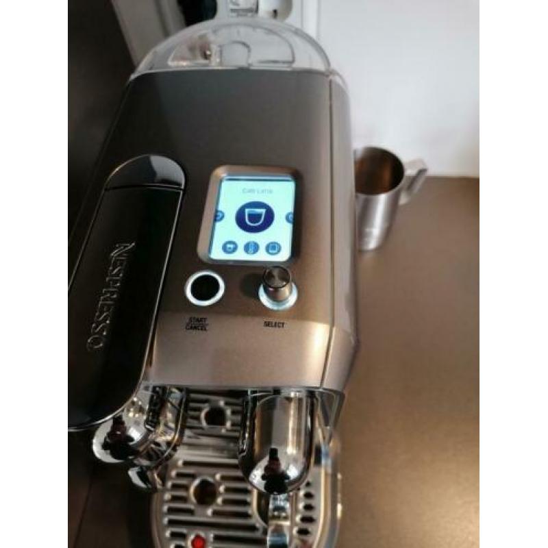 Nespresso Sage creatista Plus Grey 1 week oud!!