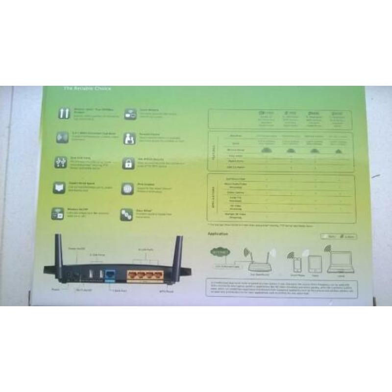 TP-Link N600 Dual Band Gigabit Router V 1.5