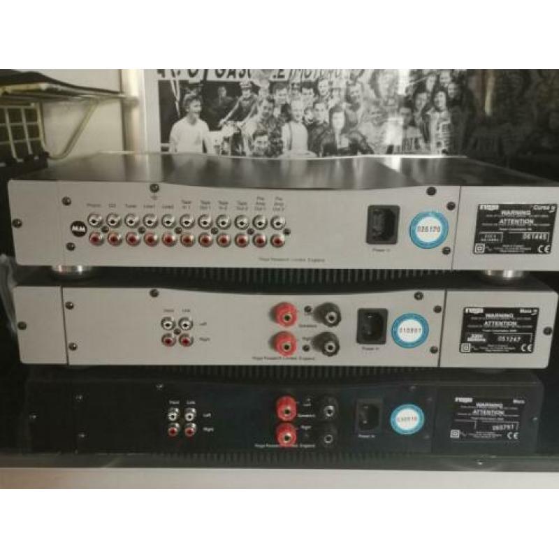 Rega Cursa3 & Maia3