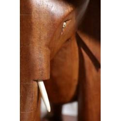 Boho Style Vintage Olifant Teak salontafel