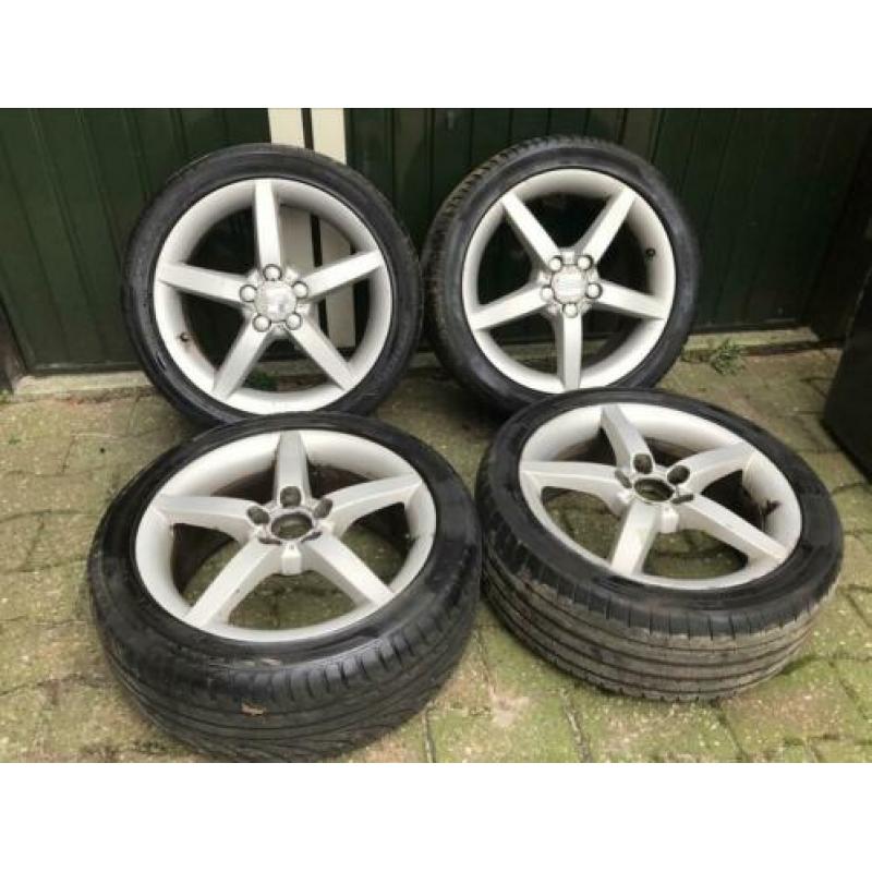 Originele 16 inch Seat 5x100 ET43 6,5J Velgen !