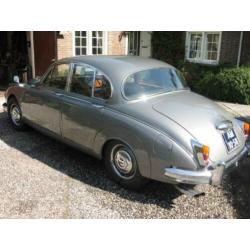 Jaguar MK2, 1961/62. Gerestaureerd. LHD, 3.4ltr