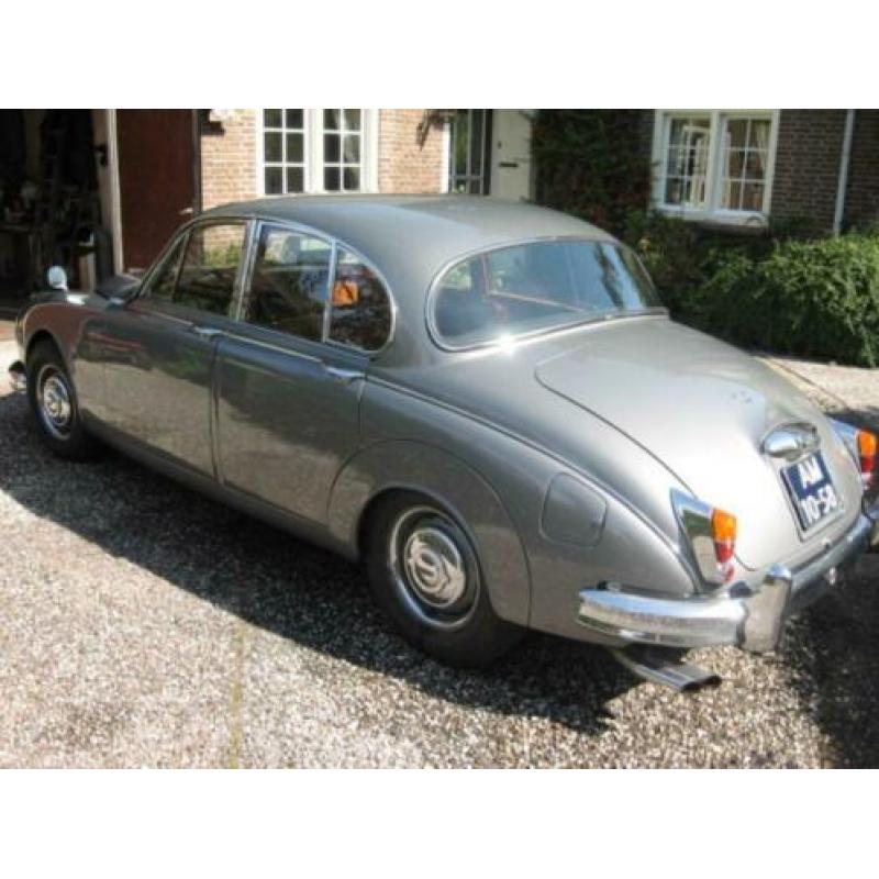 Jaguar MK2, 1961/62. Gerestaureerd. LHD, 3.4ltr