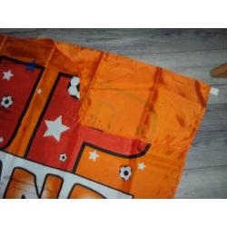 3 Z.g.a.n Oranje Vlag Capes /1 Nederlandse Vlag Cape/1 Kroon