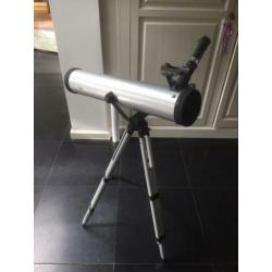 Sterrenkijker telescoop 3 lenzen, koffer & handleiding TCM