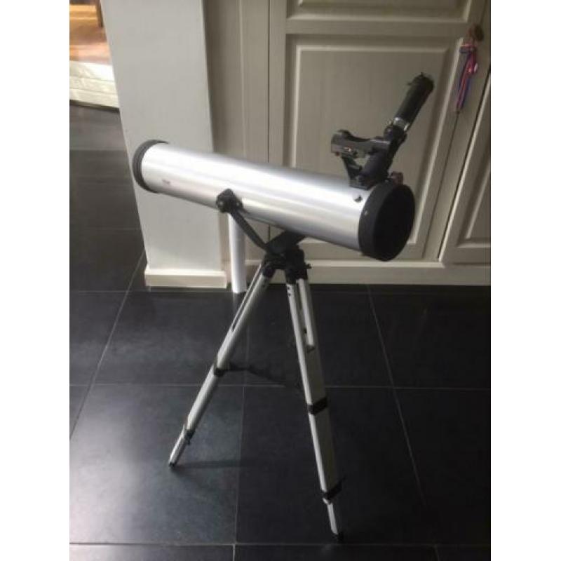 Sterrenkijker telescoop 3 lenzen, koffer & handleiding TCM