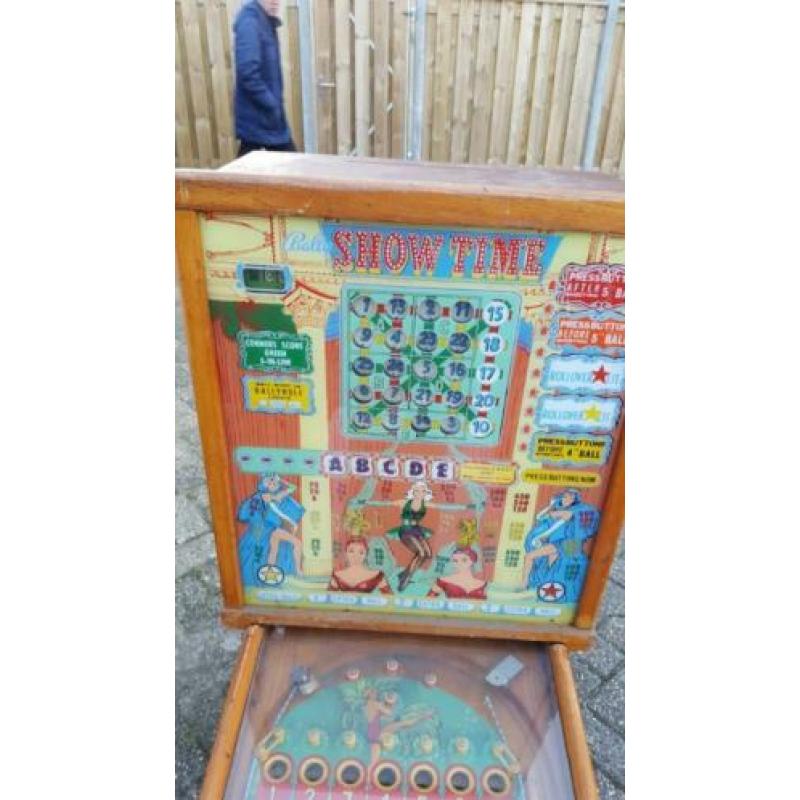 Bingo kast Show time Bally
