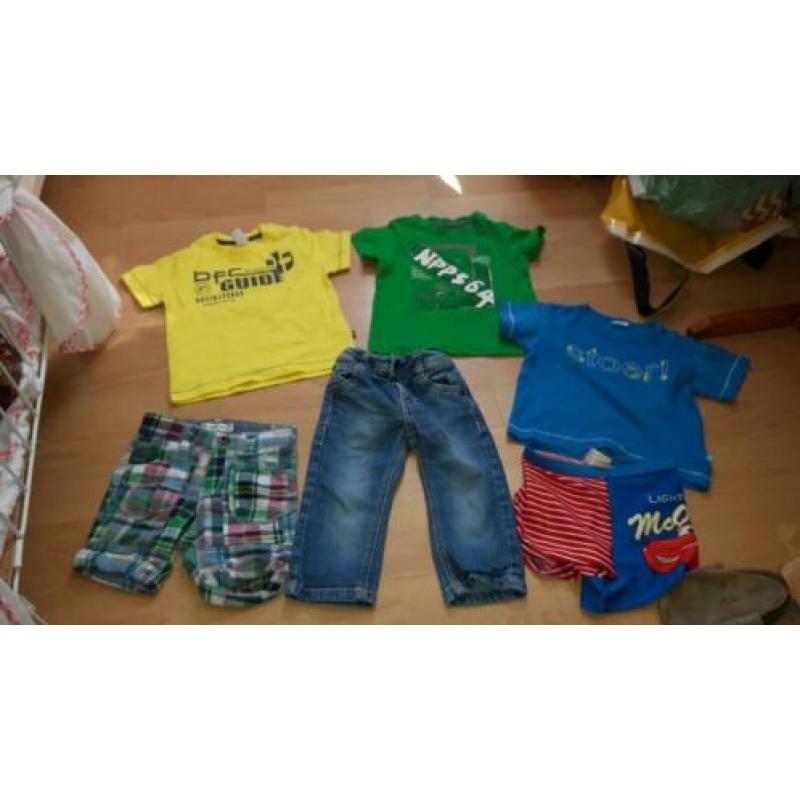Merk kleding Noppies, Z8, Feetje, Lief!.Tommy Hilfiger mt 74